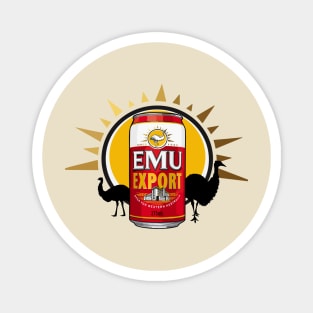 Emu Export Beer Magnet